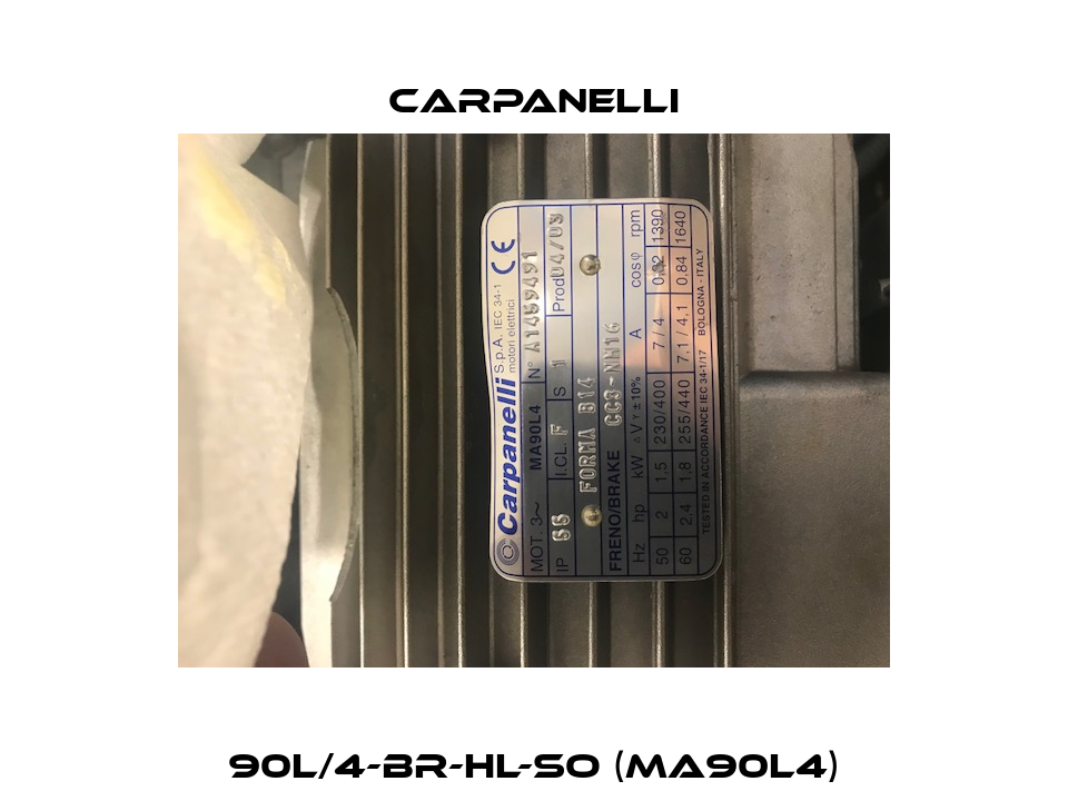 90L/4-BR-HL-SO (MA90L4) Carpanelli
