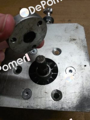 Hub (Nabe) for 404.642 Nidec