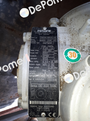 IQT500 F10 [IP68] 400/3 /50 Rotork