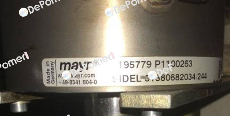 8195779 P1100263 (OEM) Mayr
