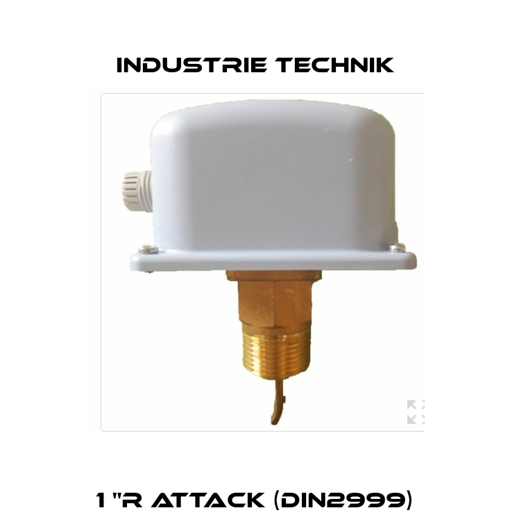 1 "R ATTACK (DIN2999) Industrie Technik