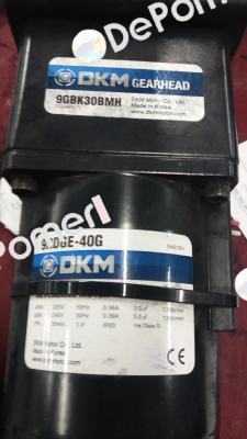 DK9RDGE-40G Dkm