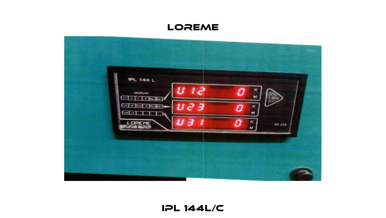 IPL 144L/C Loreme