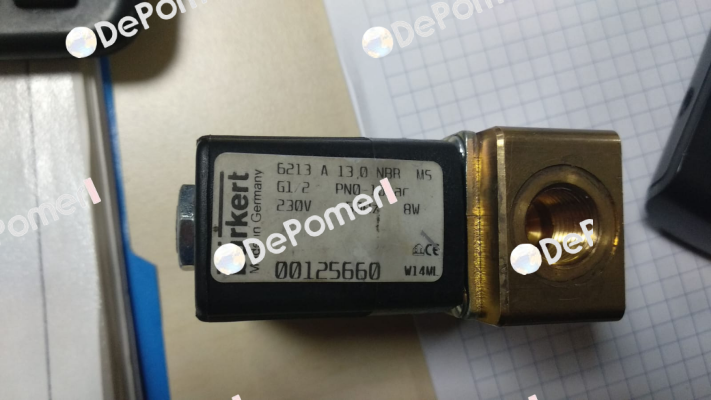 00125660 obsolete/replacement 00221605 Burkert