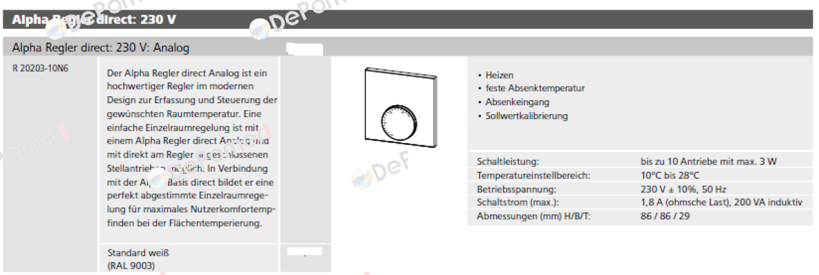 R 20203-10N6 Moehlenhoff