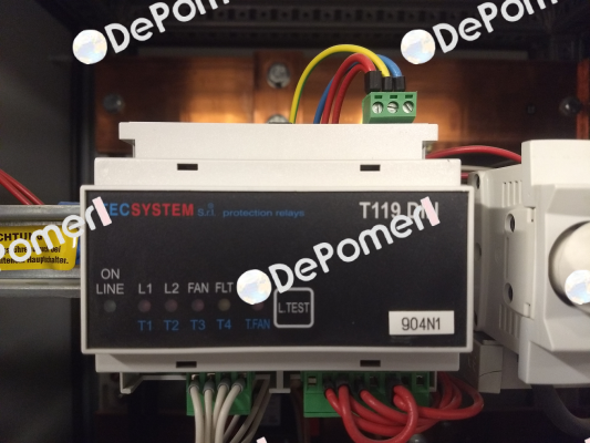 T119 DIN Tecsystem