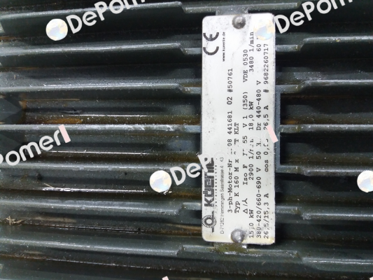 Typ K 160 Mx 2KT KLT, OEM Küenle