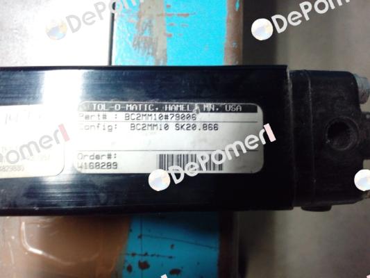 RKBC210 SK20.870 Tolomatic
