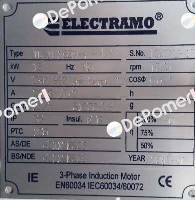 1LSM 180M-4 - V6 Electramo
