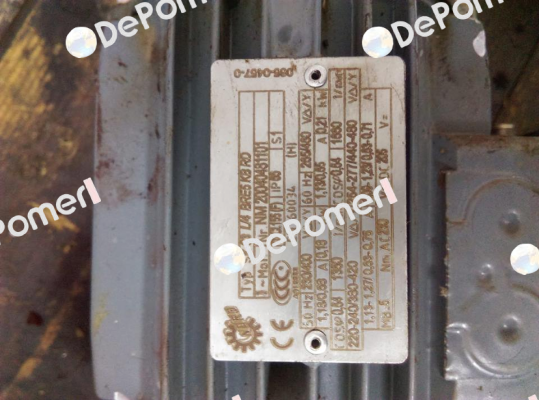 BRE 5 205V P IP66 Nord