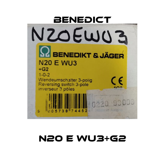 N20 E WU3+G2 Benedict