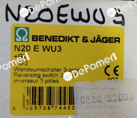 N20 E WU3+G2 Benedict