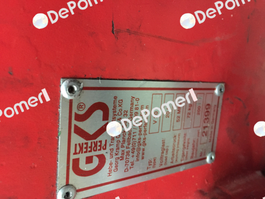 Dichtungssatz für Heber TypV20 GKS-Perfekt