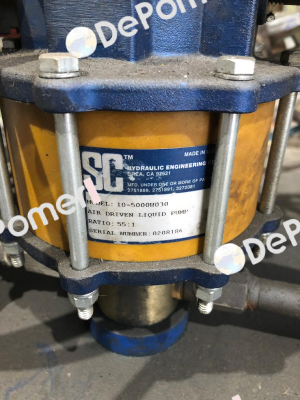 10-5000W030 SC Hydraulic