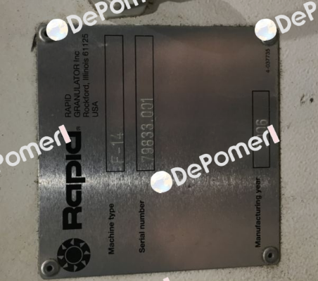 F-14 British Encoder