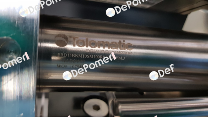 ERD15BNM10SM100RP1GD2YM,3  WO # 1075450 1 OEM Tolomatic