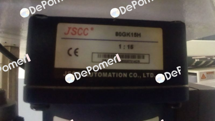 80YB25GV22+80GK25HK JSCC AUTOMATION CO., LTD.