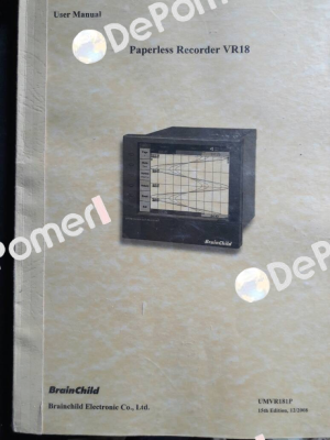 VR18    UMVR181R  obsolete, alternative PPR500-1X000210 Brainchild