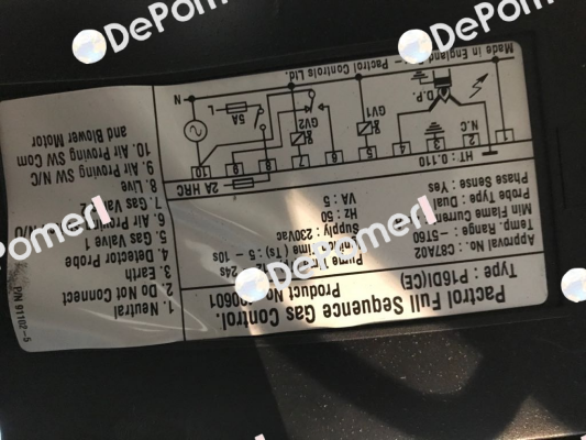 PAC40035 Pactrol