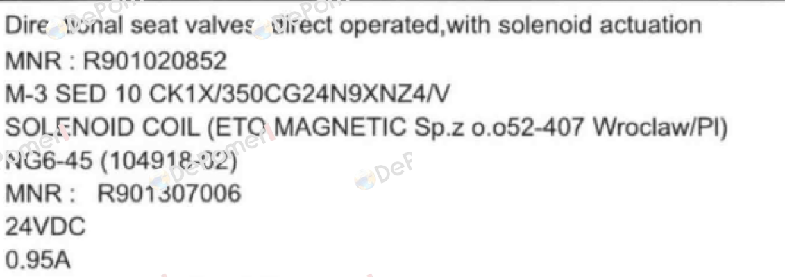 R901307006 Rexroth