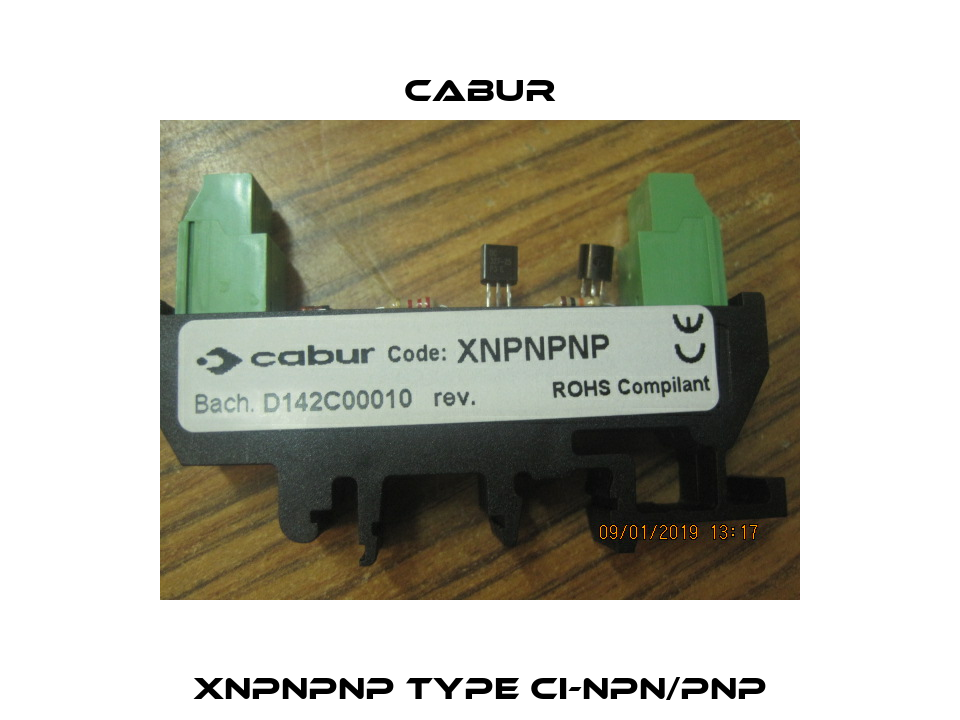 XNPNPNP Type CI-NPN/PNP Cabur