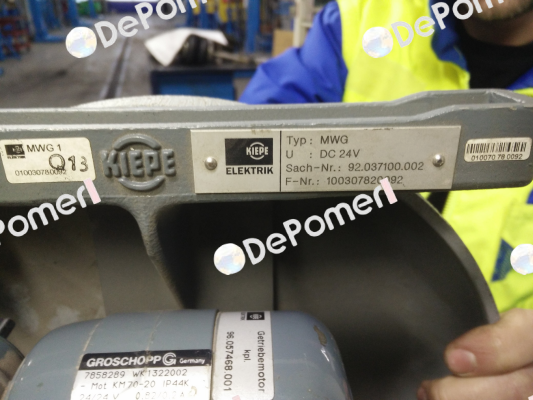 7858289 WK 1322002 OEM Groschopp