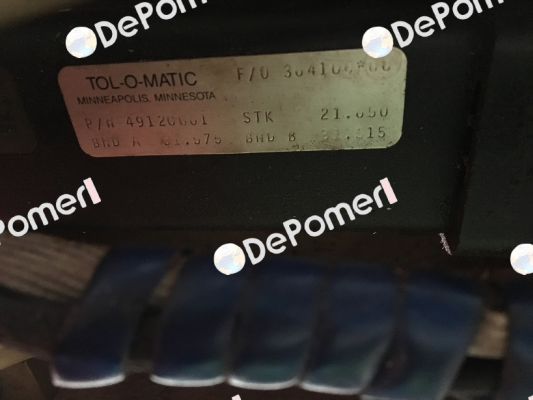 49120001 Tolomatic