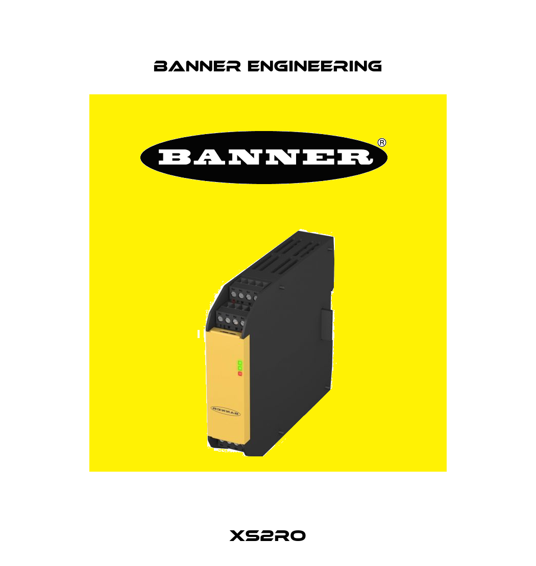 XS2RO Banner Engineering