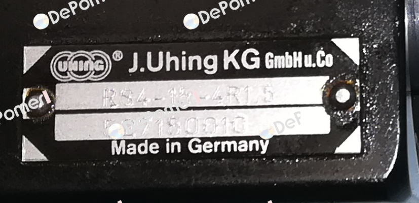 RS4-15-4R1,5 Uhing®