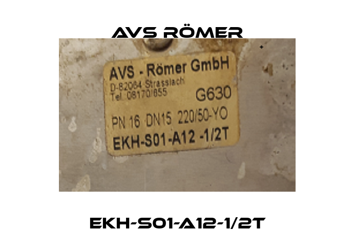 EKH-S01-A12-1/2T Avs Römer