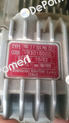 VBG 2F D24 P90 CU Cod:VB3010000 Bonfiglioli