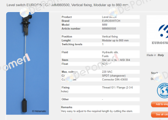 ELIMM860500 Euroswitch