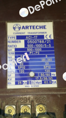 ACI-17 Arteche