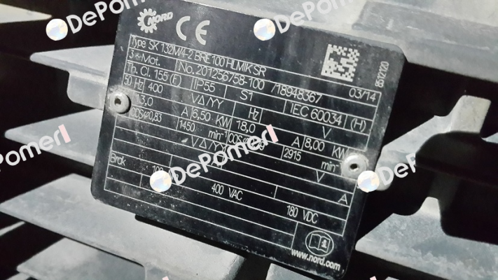 132M/4-2 BRE100 HL MIK SR Nord