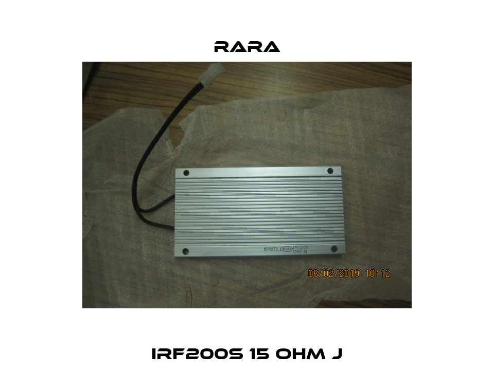 IRF200S 15 ohm J Rara