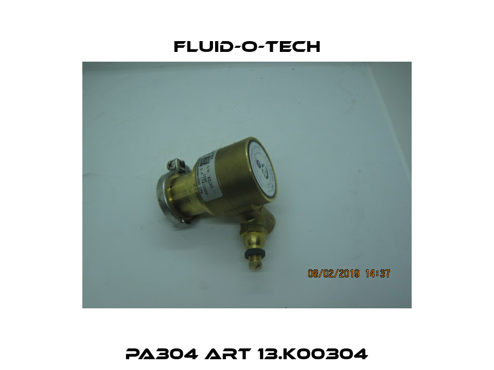 PA304 Art 13.K00304 Fluid-O-Tech