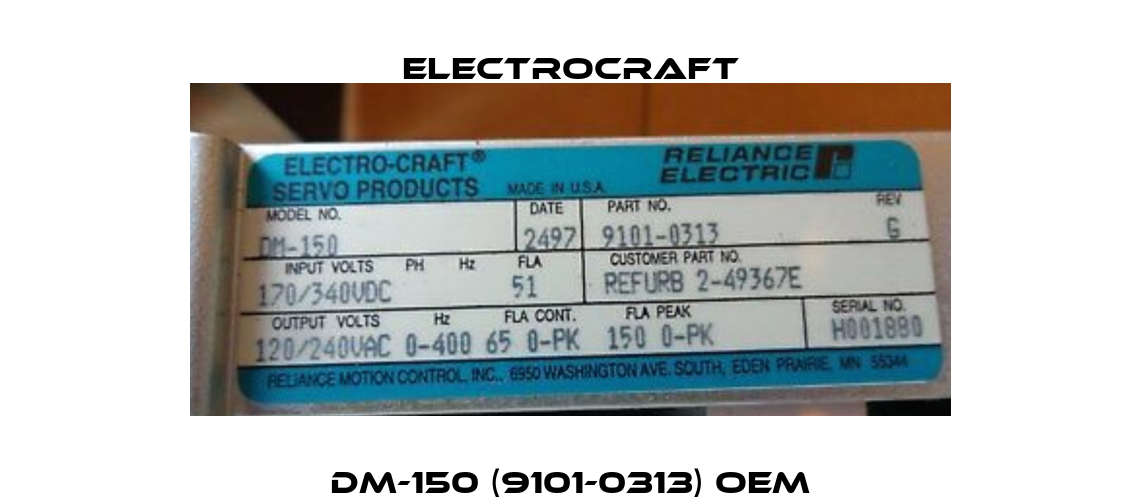 DM-150 (9101-0313) oem ElectroCraft