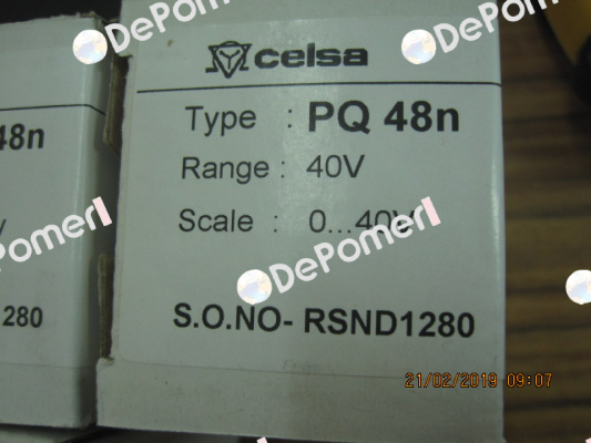70097-2446 CELSA MESSGERÄTE GMBH