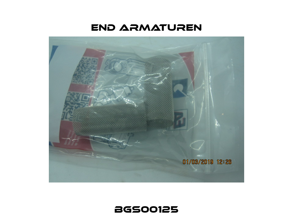 BGS00125 End Armaturen