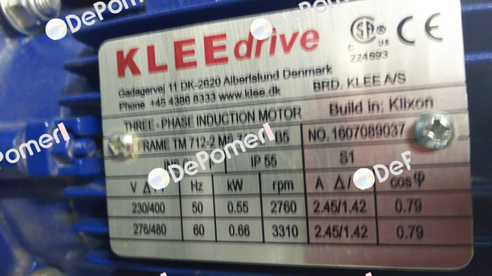 MS712-2 B5 Kleedrive