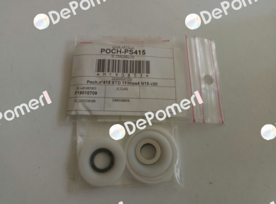 Dichtungssatz für PS4 Meca-Inox
