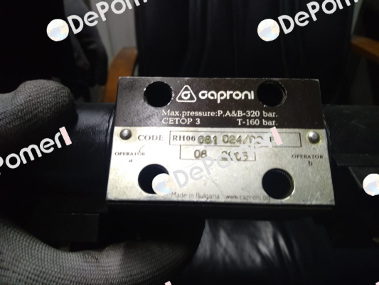 RH06 081 024/00 Caproni