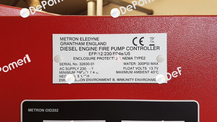 EFP/12/230/FD4e/U5 Metron Eledyne Ltd