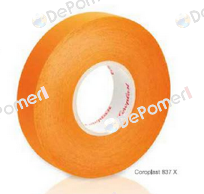 837X 19MMX25M ORANGE Coroplast