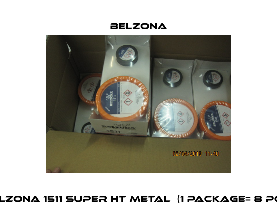 Belzona 1511 Super HT Metal  (1 package= 8 pcs) Belzona