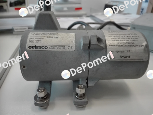 PT8101-0060-211-3160 Celesco