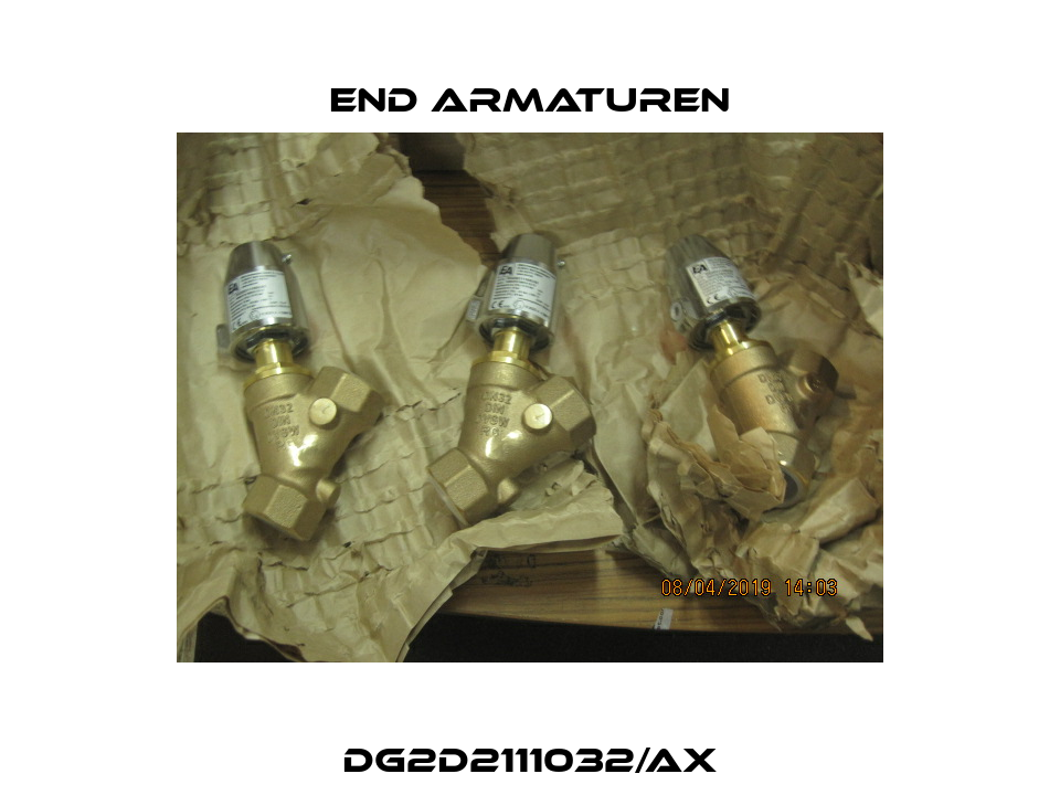 DG2D2111032/AX End Armaturen