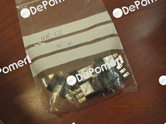 P/N: 207218 Type: HA-C2 Idec