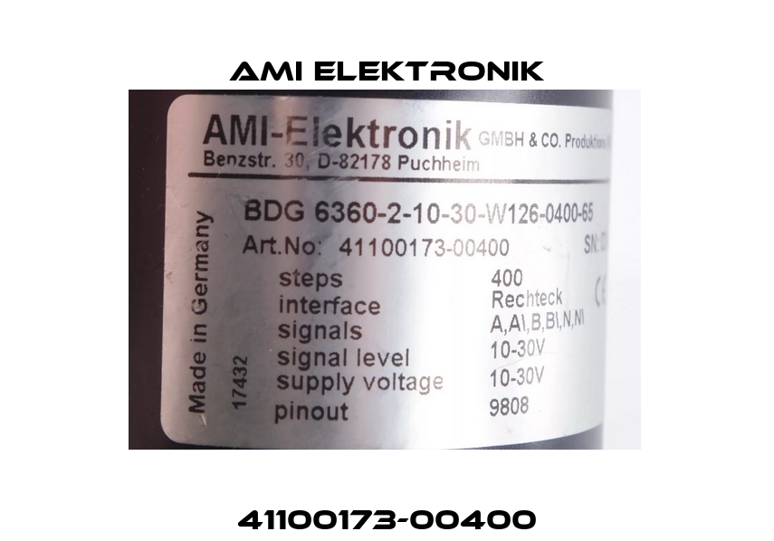 41100173-00400 Ami Elektronik