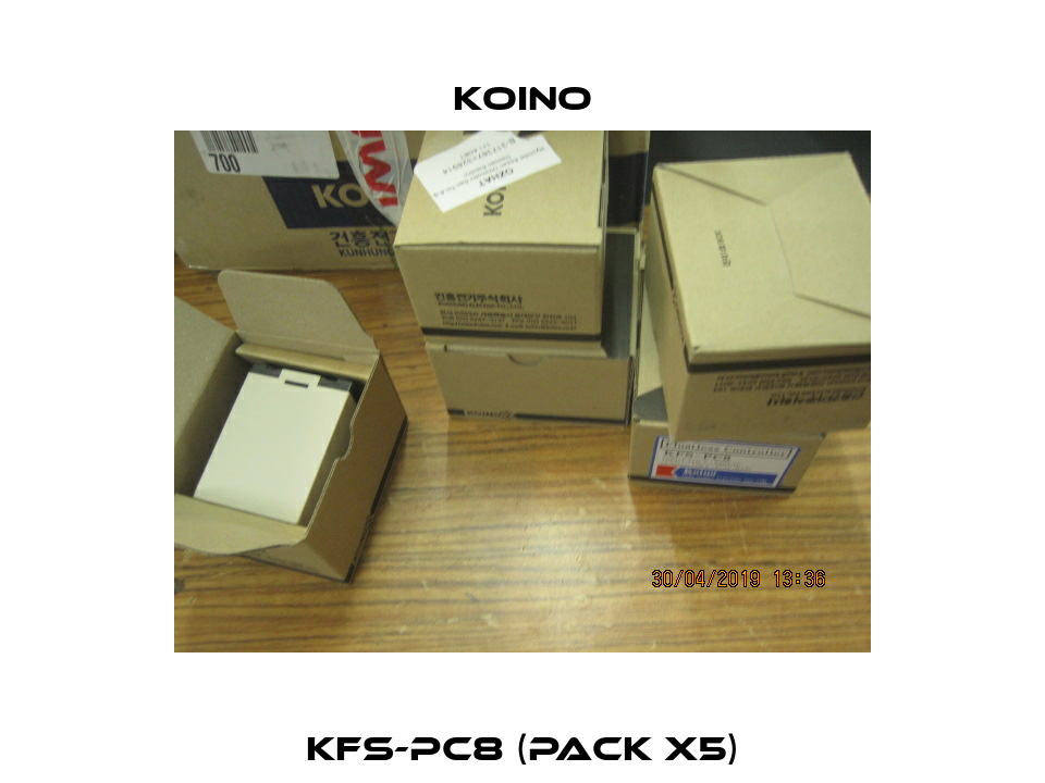 KFS-PC8 (pack x5) Koino